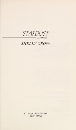 Tapa de Stardust