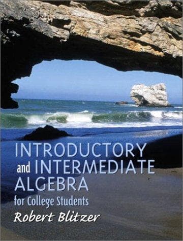 Tapa de Introductory and Intermediate Algebra for College Students