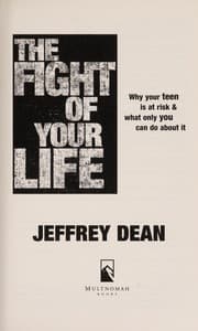 Tapa de The fight of your life