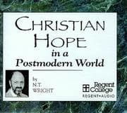 Tapa de Christian Hope in a Postmodern World