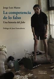 Tapa de La competencia de lo falso