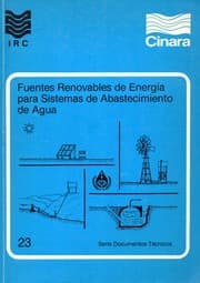 Tapa de Fuentes renovables de energía para sistemas de abastecimiento de agua