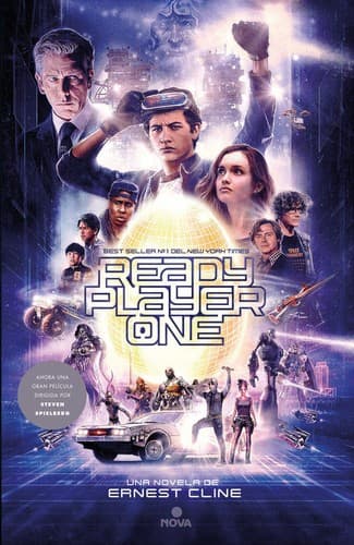 Tapa de Ready Player One