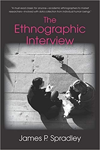 Tapa de The ethnographic interview