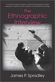 Tapa de The ethnographic interview