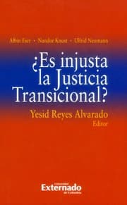 Tapa de ¿Es injusta la justicia transicional? - 1. edición