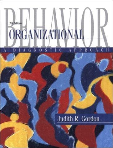 Tapa de Organizational Behavior