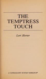 Tapa de The Temptress Touch (Ecstasy, No 365)