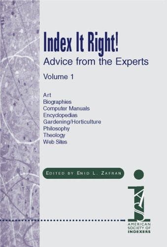 Tapa de Index It Right!