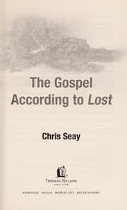 Tapa de The gospel according to Lost