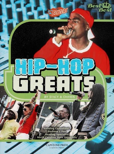 Tapa de Hip-hop greats