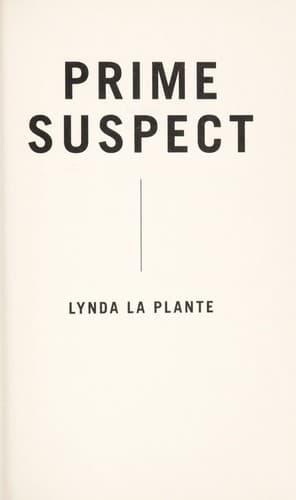 Tapa de Prime suspects