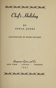 Tapa de Chef's holiday