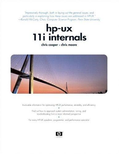 Tapa de HP-UX 11i Internals