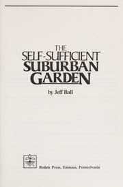 Tapa de The self-sufficient suburban garden
