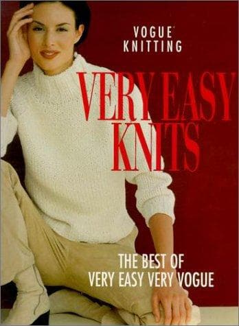 Tapa de Vogue Knitting: Very Easy Knits