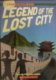 Tapa de Legend of the Lost City (Chronicles of the Moon #2)