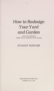 Tapa de How to redesign your yard and garden =