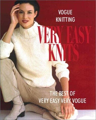 Tapa de Vogue Knitting: Very Easy Knits