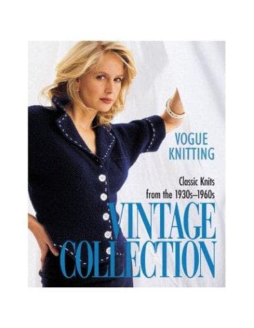 Tapa de Vogue Knitting