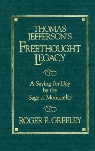 Tapa de Thomas Jefferson's freethought legacy