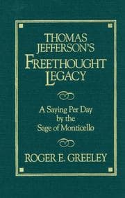 Tapa de Thomas Jefferson's freethought legacy