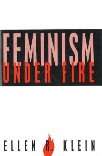 Tapa de Feminism under fire