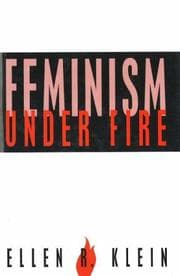 Tapa de Feminism under fire