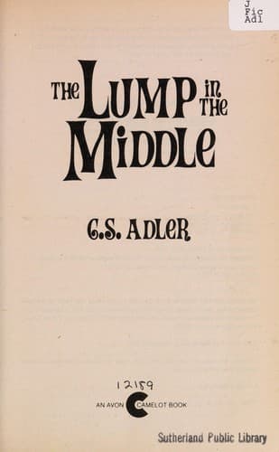 Tapa de The lump in the middle