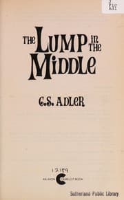 Tapa de The lump in the middle