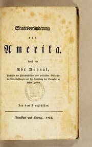 Tapa de Staatsveränderung von Amerika