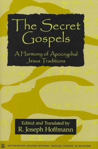 Tapa de Secret Gospels