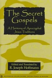 Tapa de Secret Gospels