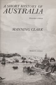 Tapa de A short history of Australia