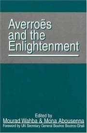 Tapa de Averroës and the Enlightenment