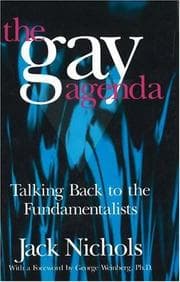 Tapa de The gay agenda