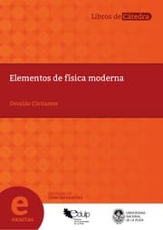 Tapa de Elementos de física moderna