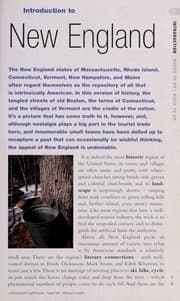 Tapa de The rough guide to New England