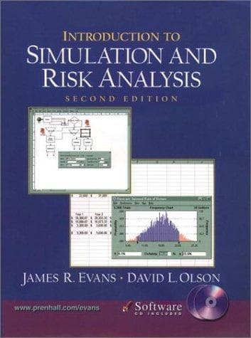 Tapa de Introduction to Simulation and Risk Analysis