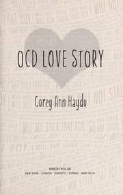 Tapa de OCD love story