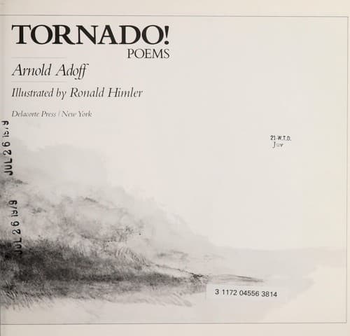 Tapa de Tornado! Poems