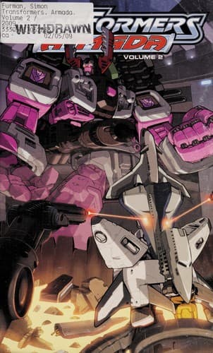Tapa de Transformers