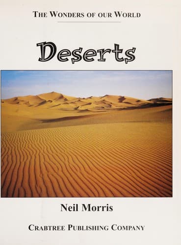 Tapa de Deserts