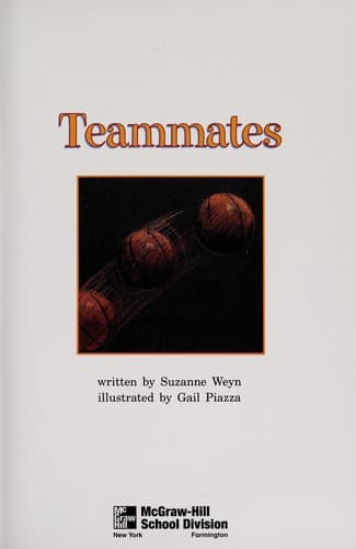 Tapa de Teammates (McGraw-Hill reading)