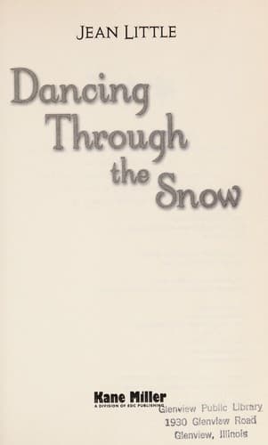 Tapa de Dancing through the snow