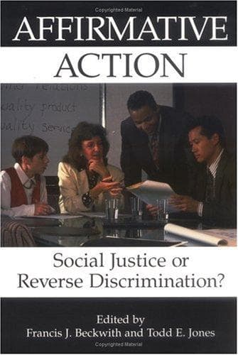 Tapa de Affirmative action