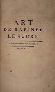 Tapa de Art de rafiner le sucre