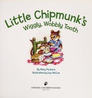 Tapa de Little Chipmunk's wiggly, wobbly tooth