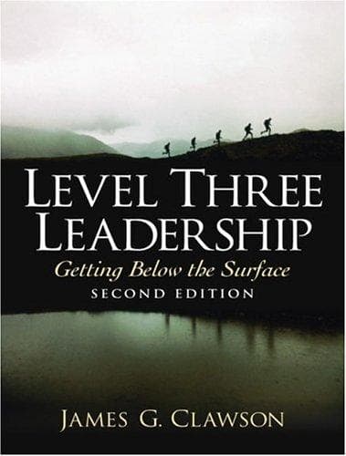 Tapa de Level Three Leadership (2nd Edition)
