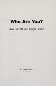 Tapa de Who are you?